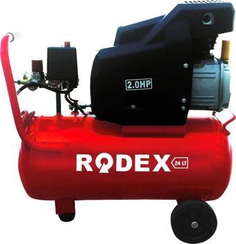 RODEX 24 Litre 2 HP Süper Hızlı Dolum Yağlı Hava Kompresörü