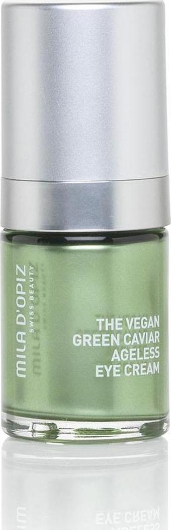 Mila d'Opiz Vegan Green Caviar Eyecream 15ml - Göz Kremi