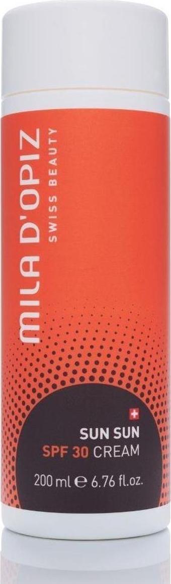 Mila d'Opiz Sun Sun Cream SPF 30 200ml - Güneş Kremi