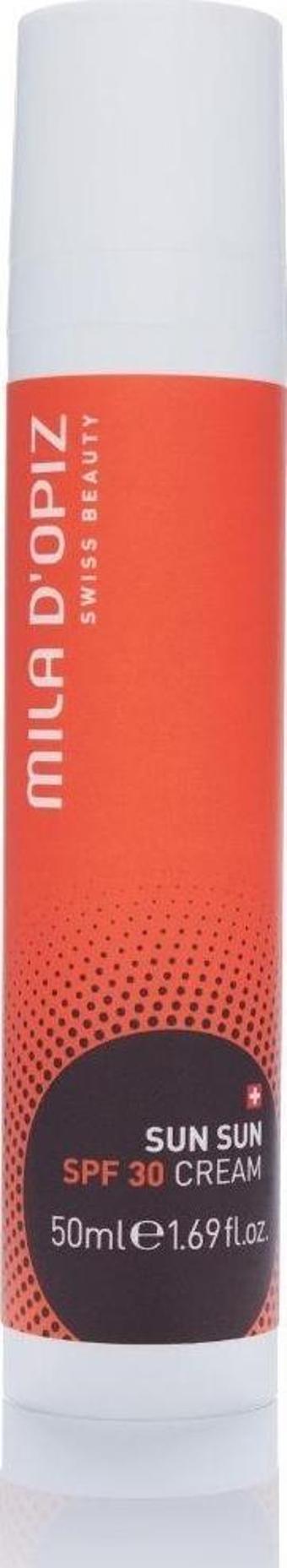 Mila d'Opiz Sun Sun Cream SPF30 50ml - Güneş Kremi