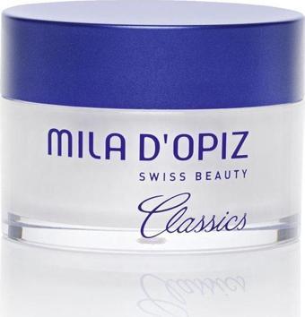 Mila d'Opiz Classics Cell Nourishing Cream 50ml - Besleyici Krem