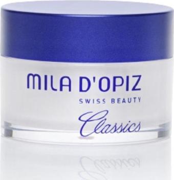 Mila d'Opiz Classics Collagen Rich Cream 50ml - Yoğunlaştırılmış Kolajen Kremi