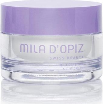 Mila d'Opiz Mila Sensitive Night Cream 50ml - Gece Kremi