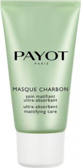 Payot Pate Masque Charbon Purifiant Ultra Emici Charbon Maske 50 ml