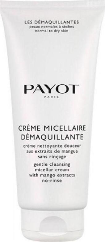 Payot Creme Mıcellaıre Demaquıllante 200 ml - Temizleyici krem (Normal ve kuru ciltler)