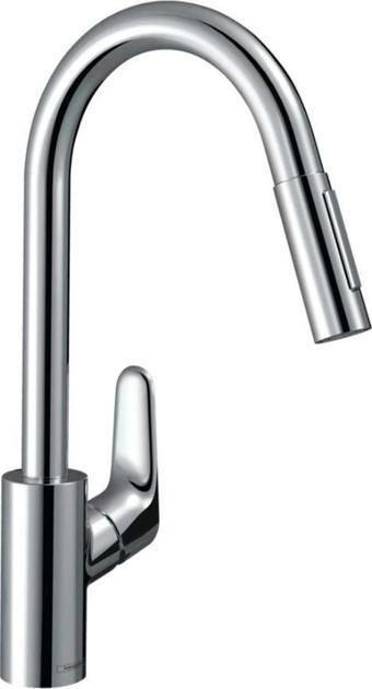 Hansgrohe Focus Eviye Bataryası 240 Spiralli 31815000 