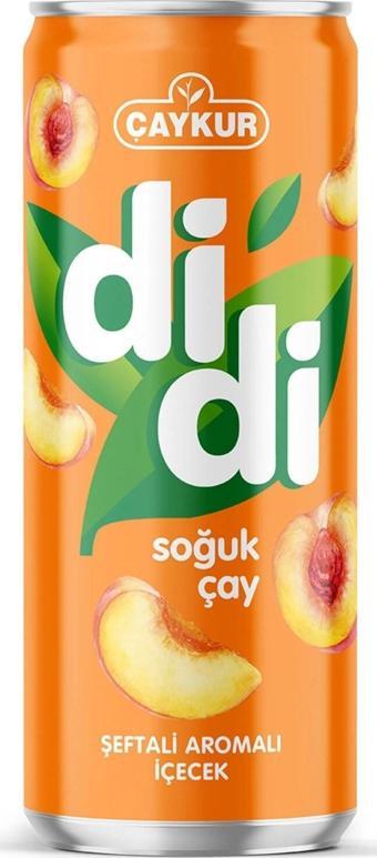 ÇAYKUR DİDİ SOĞUK ÇAY ŞEFTALİ 330ML