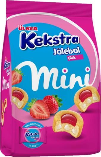 ÜLKER KEKSTRA MİNİ ÇİLEK 150GR