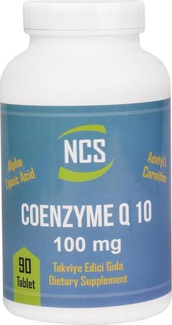 Ncs Coenzyme Q10-100 mg Alpha Lipoic Acid Lcarnitine 90 Tablet