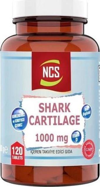 Ncs Shark Cartilage 1000 Mg 120 Tablet