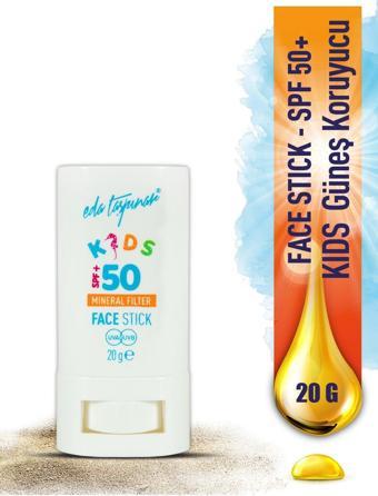 KIDS SPF 50+ Mineral Filtreli Güneş Koruyucu Face Stick (EGY0035)