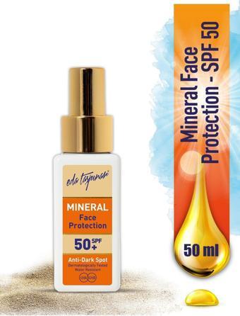 Leke Karşıtı Spf50+ Yüksek Korumalı Nemlendirici Yüz Güneş Kremi- 50 Ml (egx94)