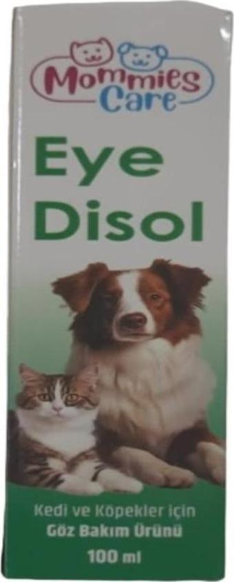 Mommies Care Kedi Köpek Eye Disol Göz Bakım Ürünü 100 Ml