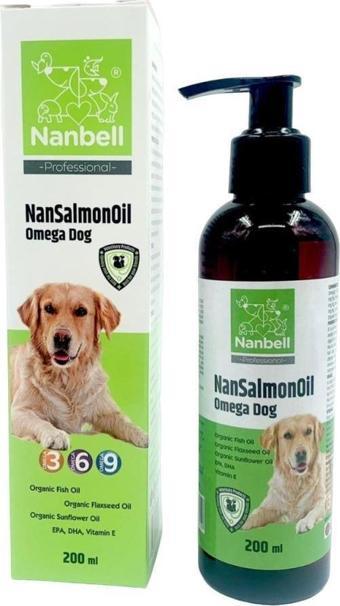 Nanbell NanSalmonOil Köpek Balık Yağı 200 Ml