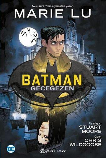 Batman Gezegen - Marie Lu - Epsilon Yayınevi