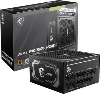 MSI PSU MAG A1000GL PCIE5