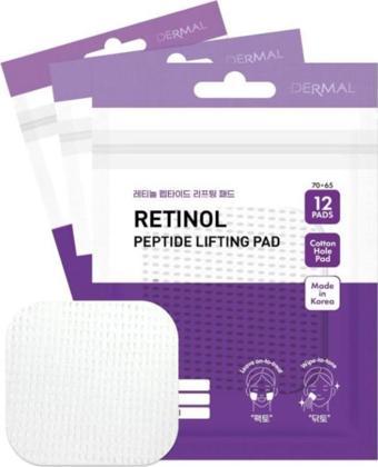 Dermal Retinol Peptit Lifting Pad 12 Adet