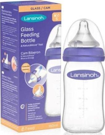 Lansinoh Cam Biberon 160 ml