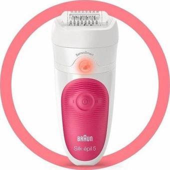 Braun Silk-Epil 5 5/500 Sensosmart Islak Kuru Epilatör