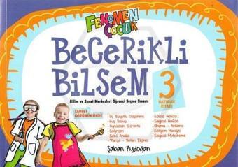 3.Sınıf Becerikli Bilsem - Kolektif  - Fenomen Çocuk