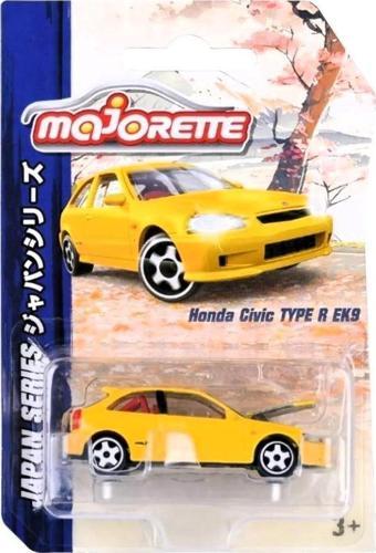 Majorette JAPAN SERIES HONDA CIVIC TYPE R EK9