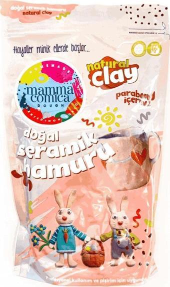 Mammacomica Dough Doğal Seramik Hamuru 1kg