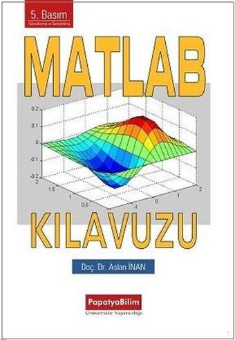 Matlab Kılavuzu - Aslan İnan - Papatya Bilim