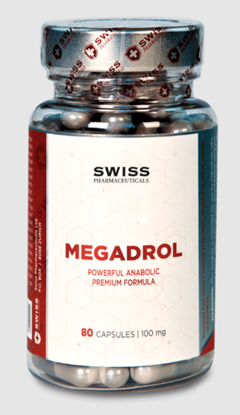 Swiss Supplement MEGADROL 100mg 80 Capsul