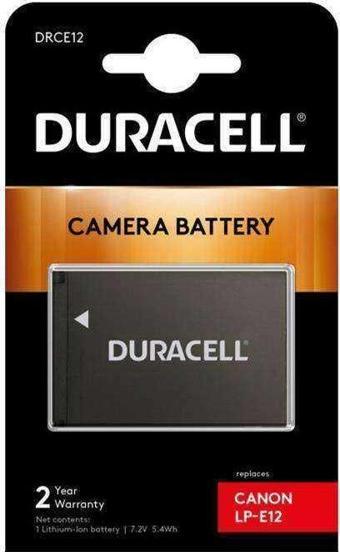 Duracell LP-E12 CANON BATARYA