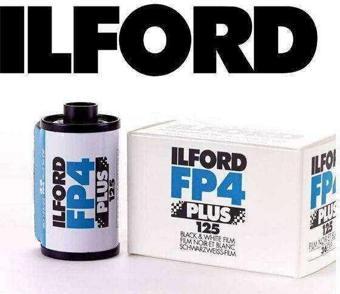 ILFORD FP4 Plus 125 Negatif Film Siyah Beyaz 36 Poz