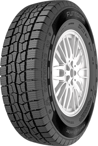 Funtoma 235/65 R16 C TL 121/119R 12Pr Vanfun Wınter Ticari Kamyonet Lastiği Üretim Yılı : 2024