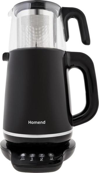 Homend Royaltea 1726h Siyah Konuşan Çay Makinesi
