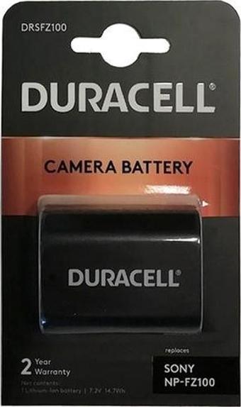 Duracell DRSFZ100 Sony NP-FZ100 Batarya