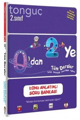 0'dan 2'ye Konu Anlatımlı Soru Bankası - Kolektif  - Tonguç Akademi