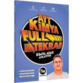 Kimya Adası AYT Kimya Full Tekrar Video Ders Kitabı - Murat Namlı - F10 Yayınları