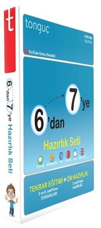 6'dan 7'ye Hazırlık Set - Kolektif  - Tonguç Akademi