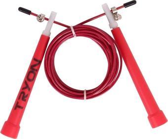 Tryon Cable Jumprope Kırmızı Atlama İpi - JR-500