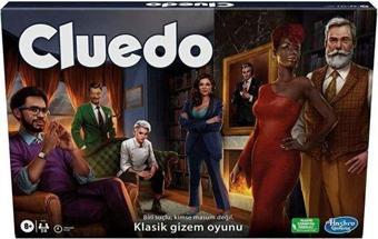 Hasbro Games Cluedo Yalanın Peşinde Kutu Oyunu F6420