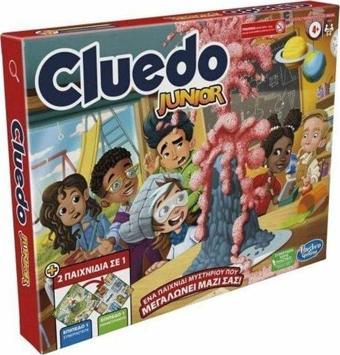 Hasbro Games Hasbro Cluedo Junior F6419