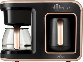 Karaca Hatır Plus 2 in 1 Kahve Makinesi