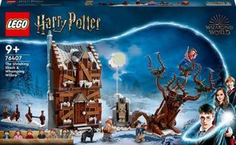 LEGO Harry Potter Bağıran Baraka ve Şamarcı Söğüt 76407 Yapım Seti (777 Parça)