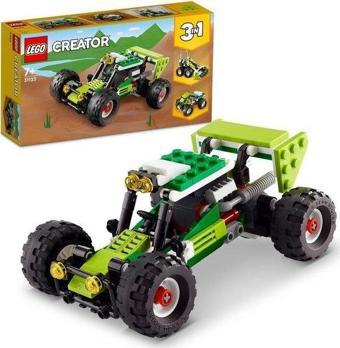 LEGO Creator 3’ü 1 Arada Arazi Cipi 31123 Yapım Seti (160 Parça)