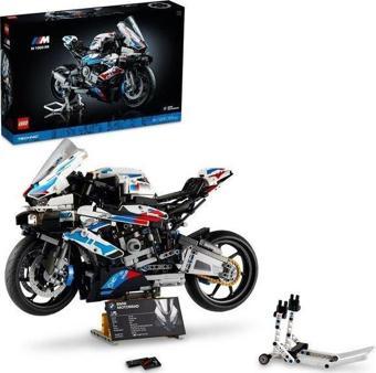 LEGO Technic BMW M 1000 RR 42130 Yetişkinler için Şık bir Motosiklet Modeli Yapım Seti (1925 Parça)