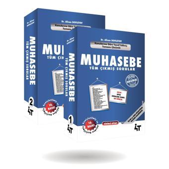 MUHASEBE ÇIKMIŞ SORULAR - 4T Yayınları