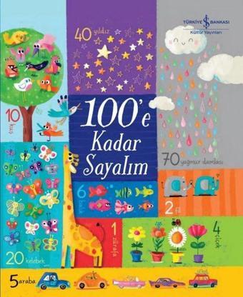 100'e Kadar Sayalım - Felicitiy Brooks - İş Bankası Kültür Yayınları