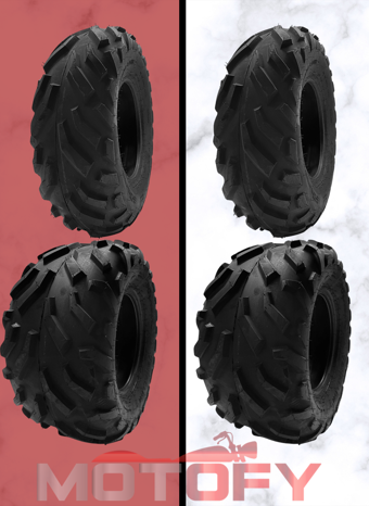 SWALLOW 22X7-10 22X10-10 4 PR ATV OFF ROAD ÖN ARKA LASTİK TAKIMI