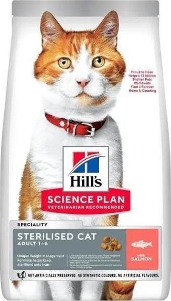 Hill's Science Plan Somon Kısırlaştırılmış Yetişkin Kedi Maması 3 Kg