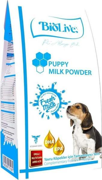 Biolive Yavru Köpekler İçin Süt Tozu 150gr