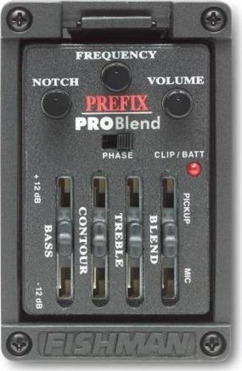 Fishman Prefix Pro Blend Wide Matrix