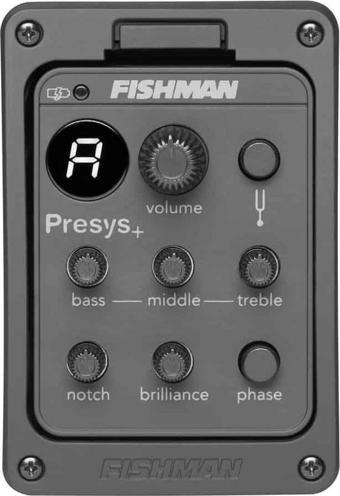 Fishman Presys+ Gitar Peamp